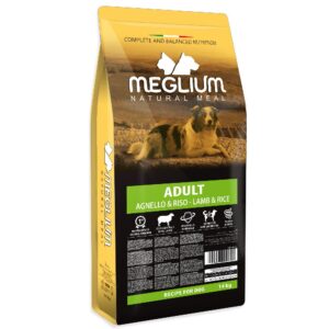 Meglium Dog Sensible bárány & rizs [14 kg] érzékeny gyomrú kutyáknak