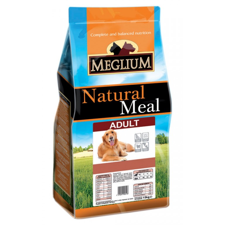 Meglium Dog Adult felnőtt kutyatápszer