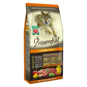 Primordial Prémium kutyaeledel - vaddisznó és bárány 12 kg